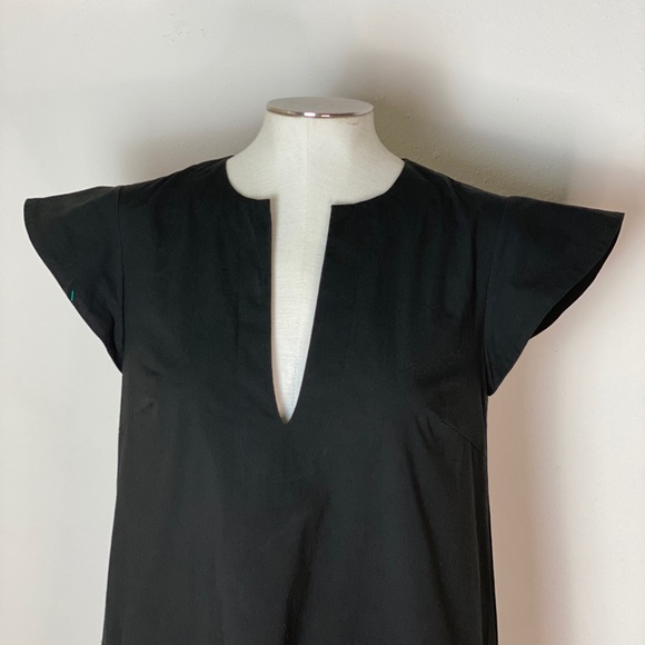 TOMAS MAIER Designer Modern Black Maxi Dress - Picture 4 of 8